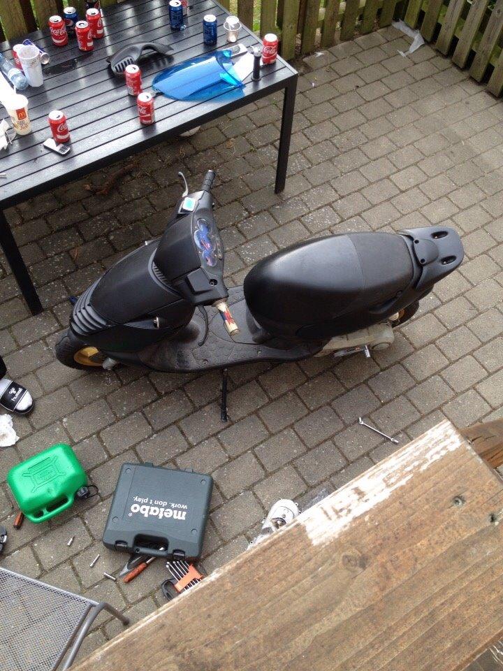 Aprilia Sonic nyrenoveret billede 3