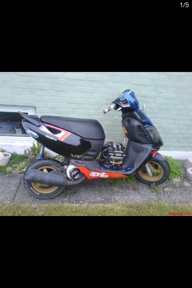 Aprilia Sonic nyrenoveret billede 8