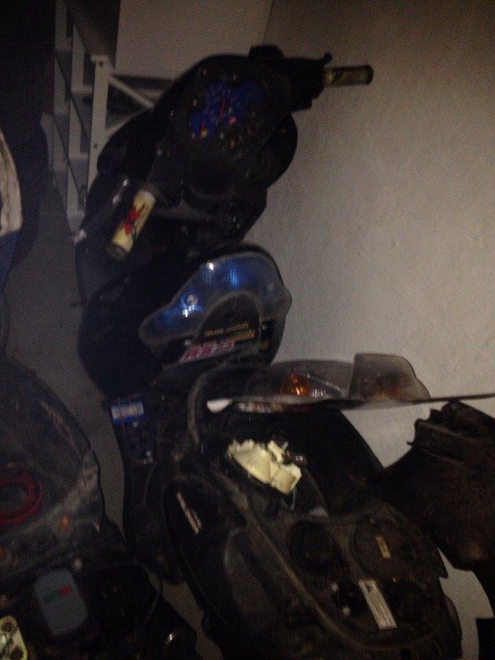 Aprilia Sonic nyrenoveret billede 7