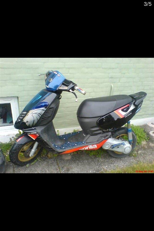 Aprilia Sonic nyrenoveret billede 10