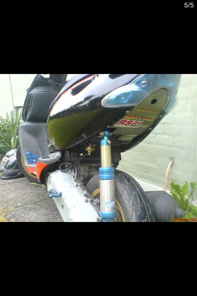 Aprilia Sonic nyrenoveret billede 12