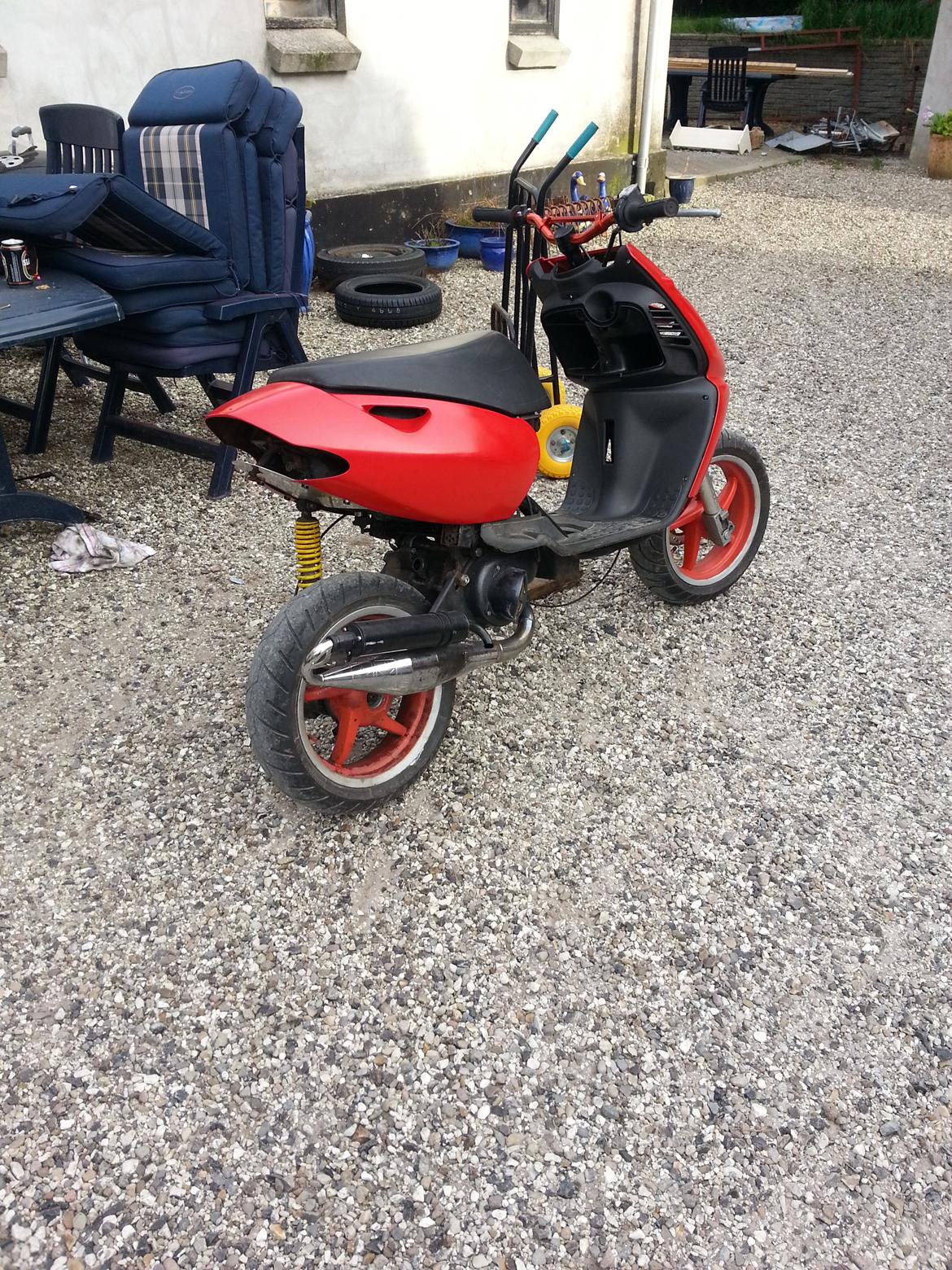 Aprilia Sonic / jog r  billede 8