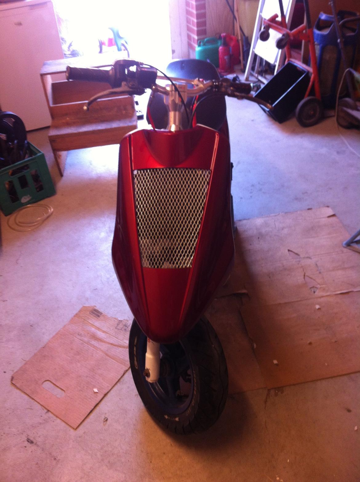 Yamaha jog as billede 1