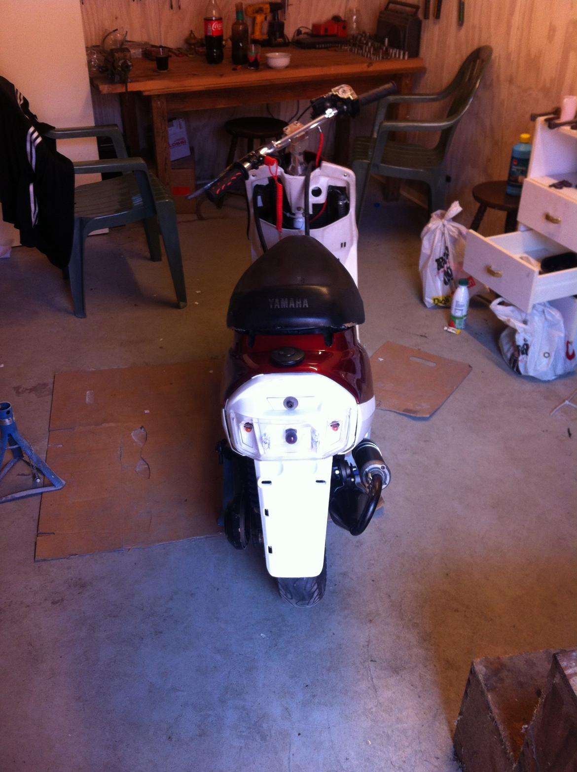 Yamaha jog as billede 3