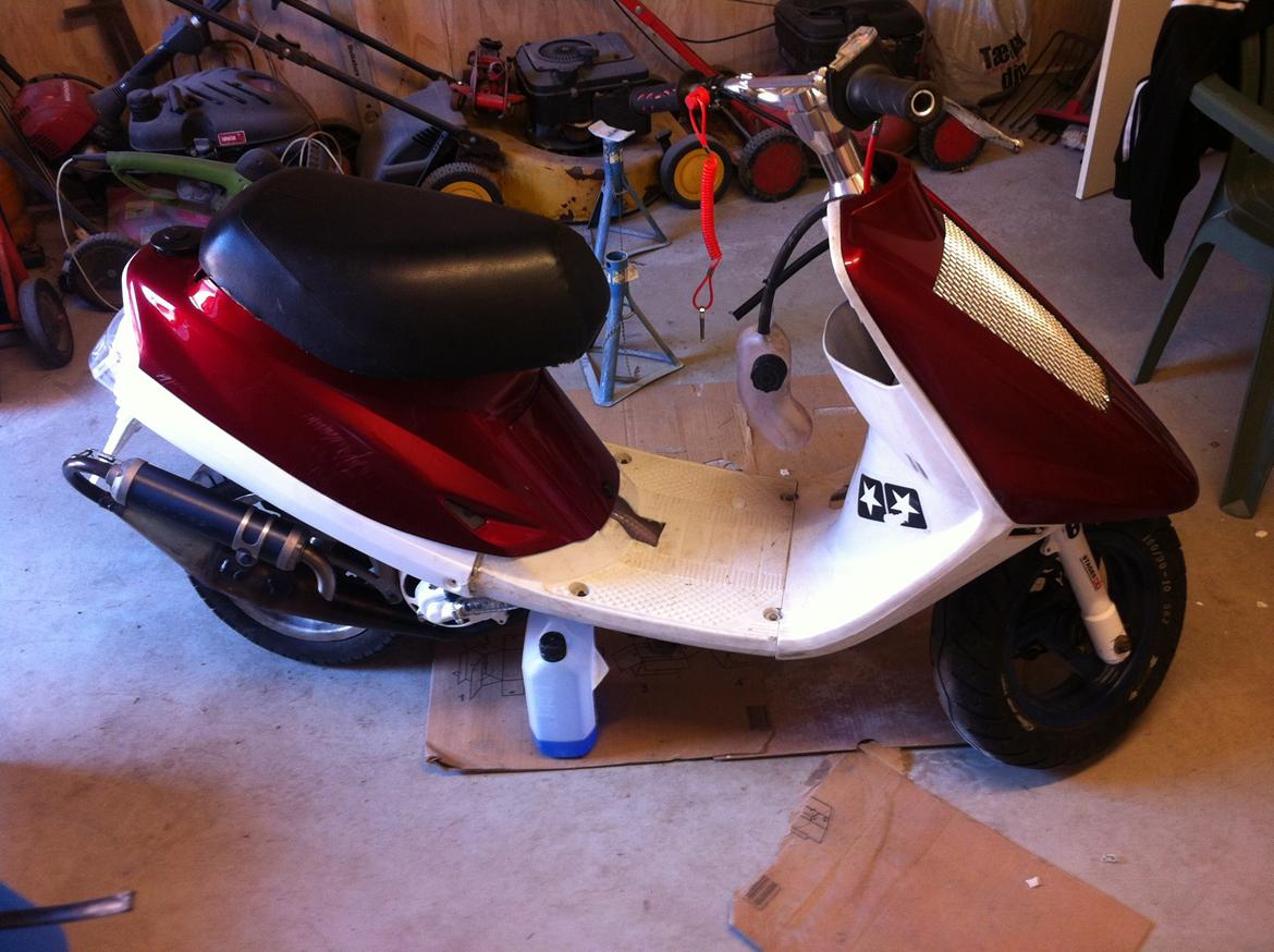 Yamaha jog as billede 4