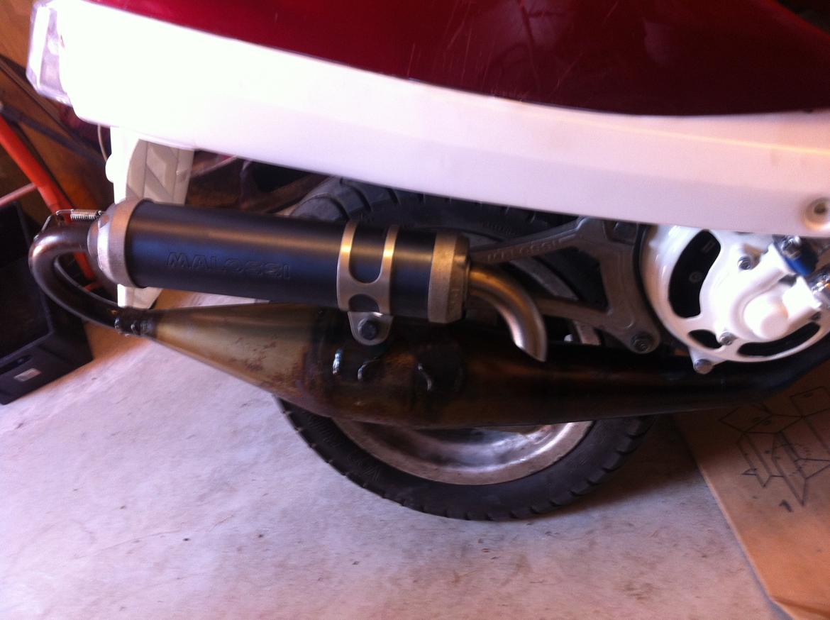 Yamaha jog as billede 5