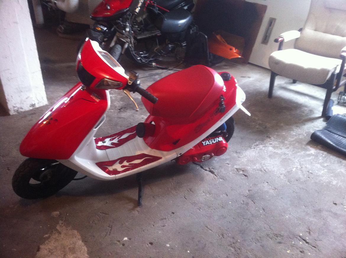 Yamaha jog fs billede 8