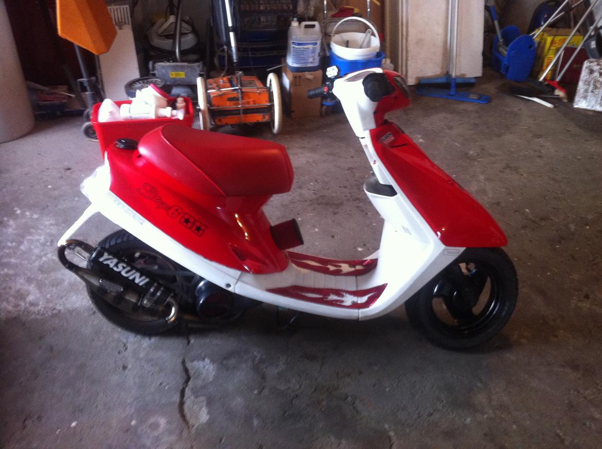 Yamaha jog fs billede 9