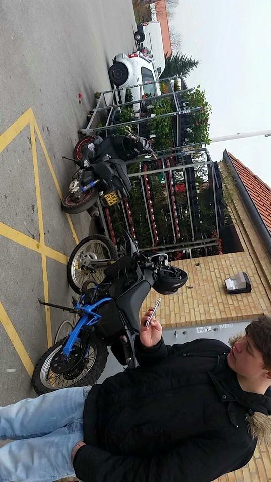 Suzuki rmx 50 billede 7