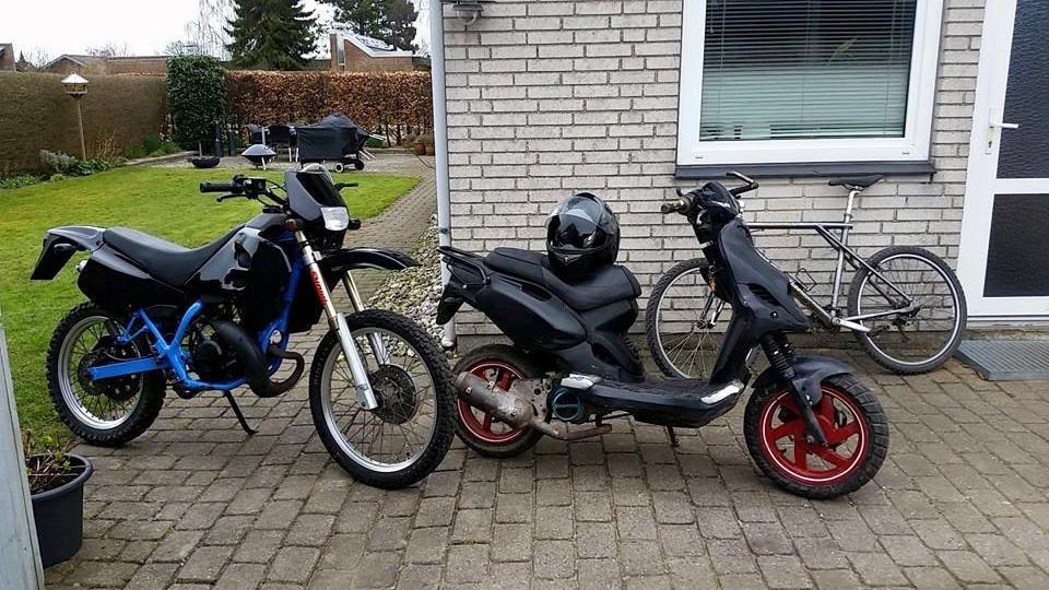 Suzuki rmx 50 billede 6