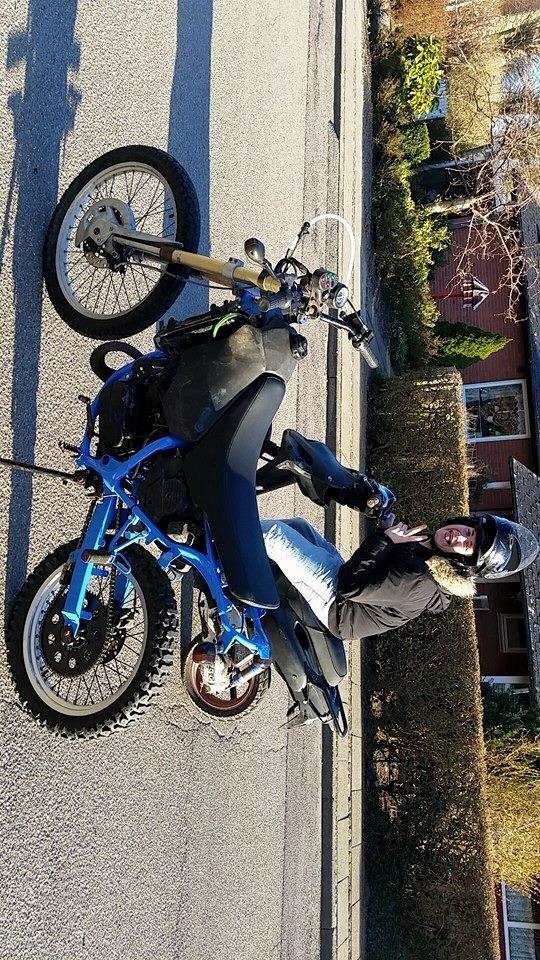 Suzuki rmx 50 billede 11