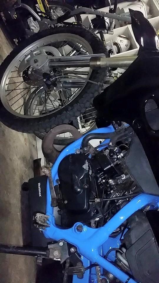 Suzuki rmx 50 billede 8