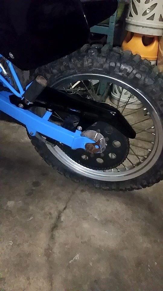 Suzuki rmx 50 billede 10