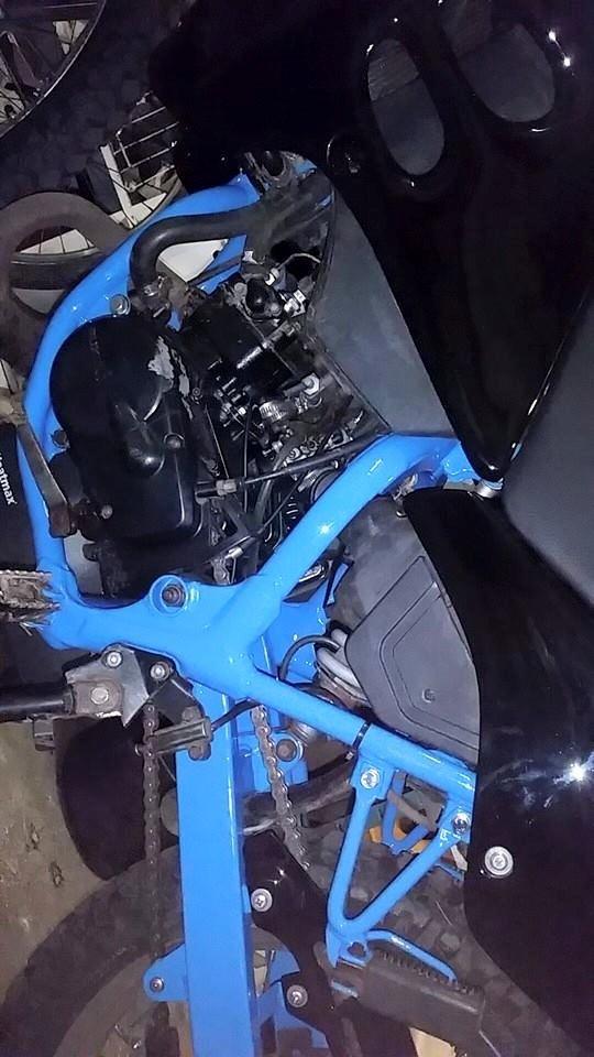 Suzuki rmx 50 billede 9