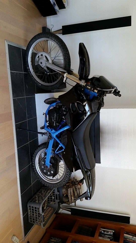 Suzuki rmx 50 billede 1