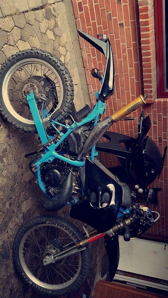 Suzuki rmx 50 billede 13