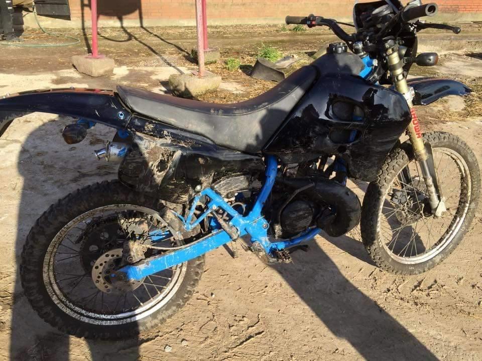 Suzuki rmx 50 billede 3