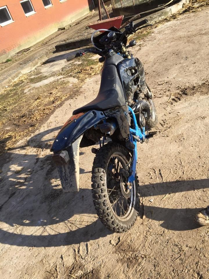 Suzuki rmx 50 billede 4