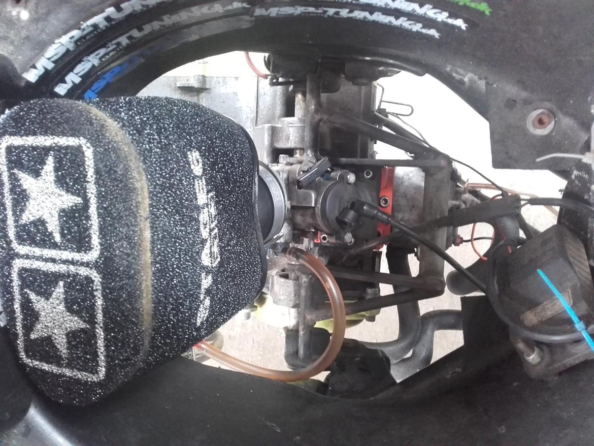 Yamaha jog r  billede 5