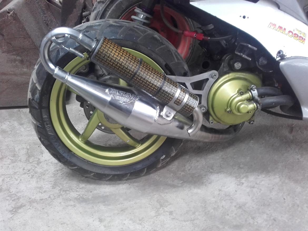 Yamaha jog r  billede 6