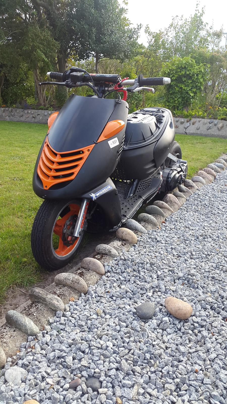 Aprilia Sonic R/T 95cc Dk's 3 hurtigste 15 billede 3