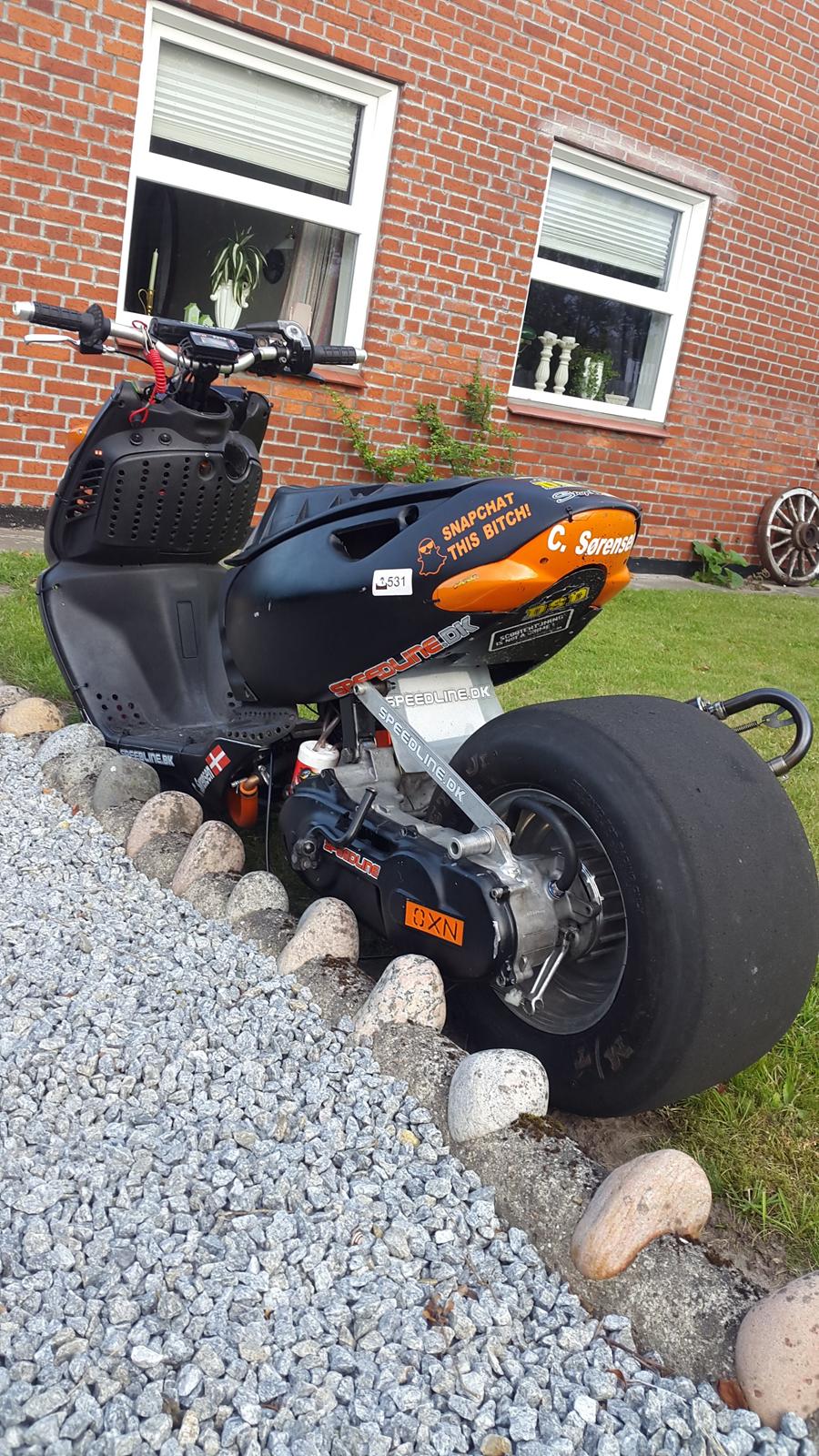 Aprilia Sonic R/T 95cc Dk's 3 hurtigste 15 billede 4