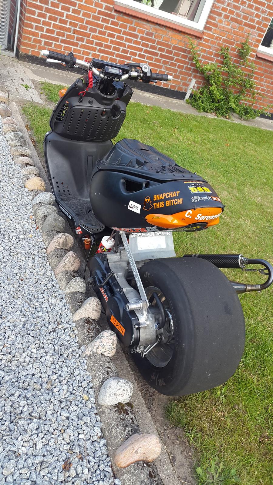 Aprilia Sonic R/T 95cc Dk's 3 hurtigste 15 billede 5
