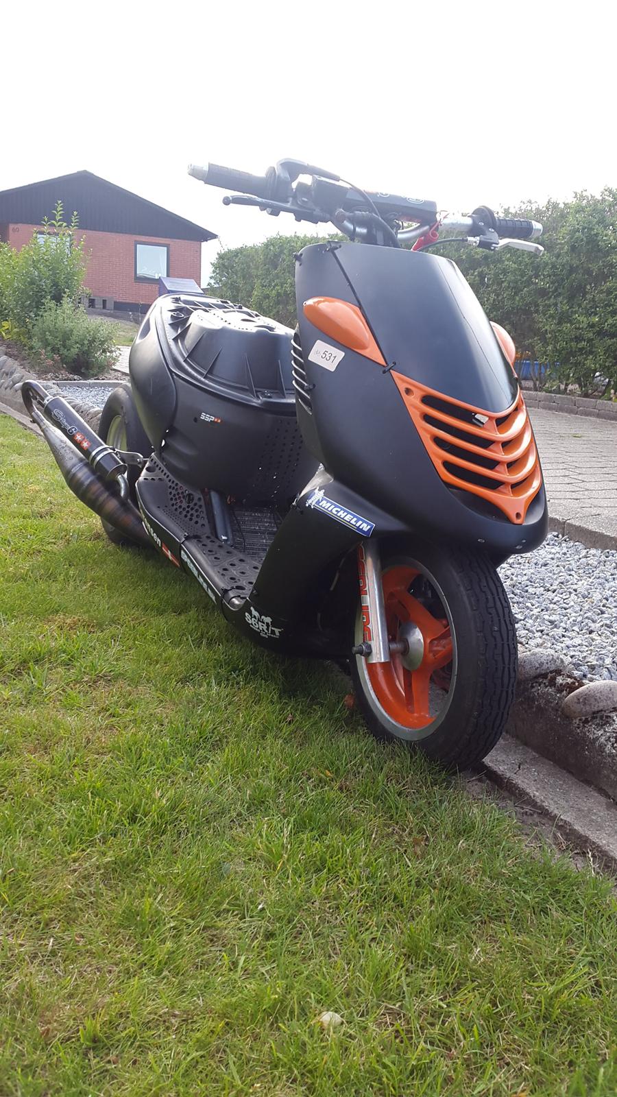 Aprilia Sonic R/T 95cc Dk's 3 hurtigste 15 billede 1