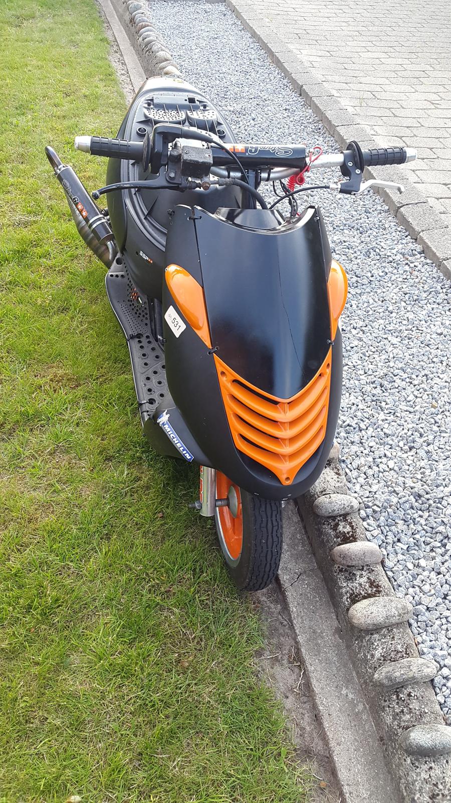 Aprilia Sonic R/T 95cc Dk's 3 hurtigste 15 billede 2