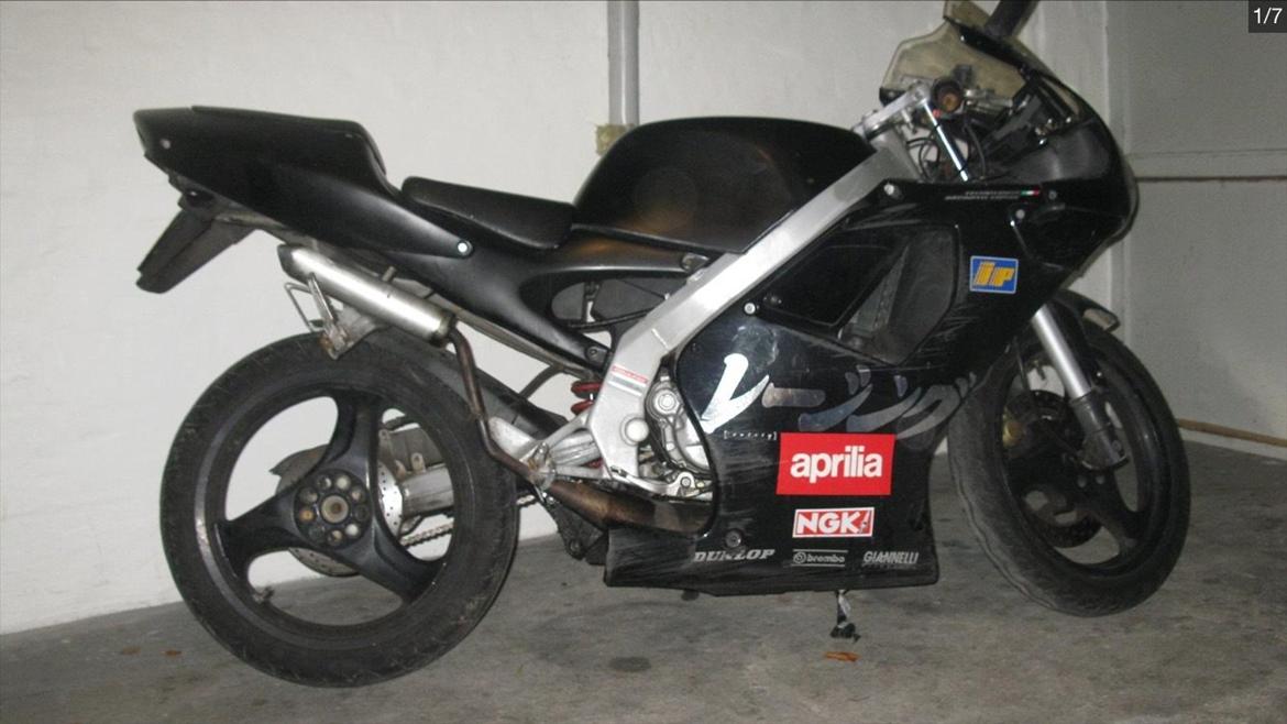 Aprilia Rs50 billede 1