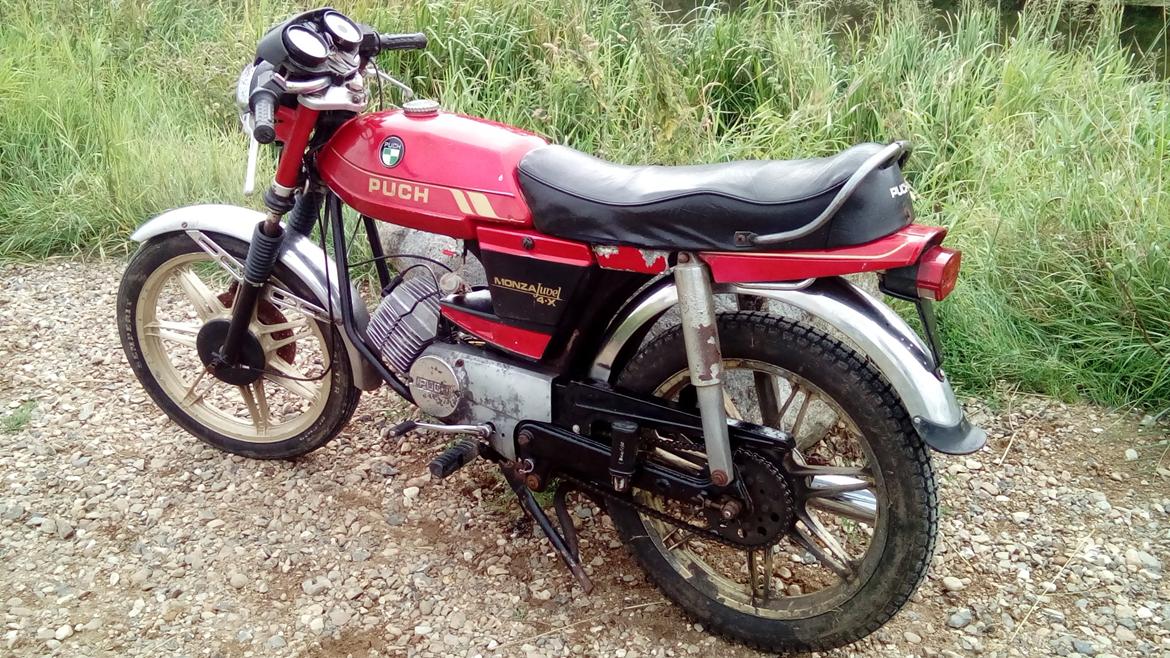 Puch Monza Juvel  billede 4