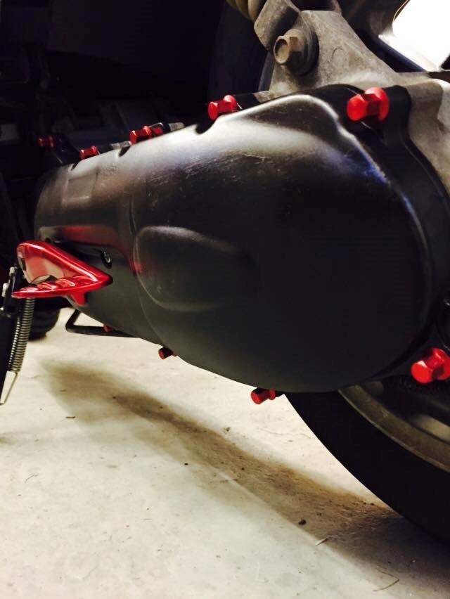 Yamaha Jog R billede 4