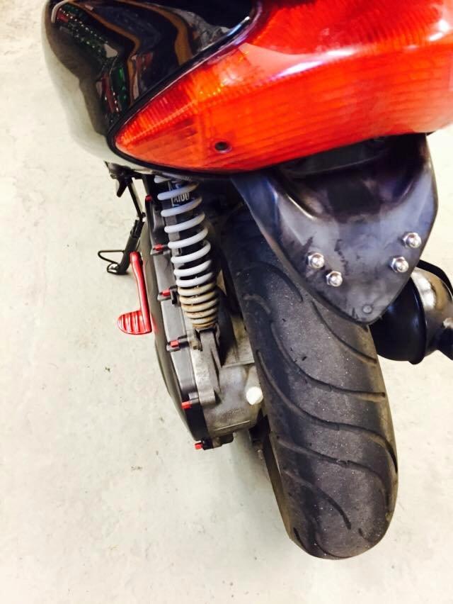 Yamaha Jog R billede 6