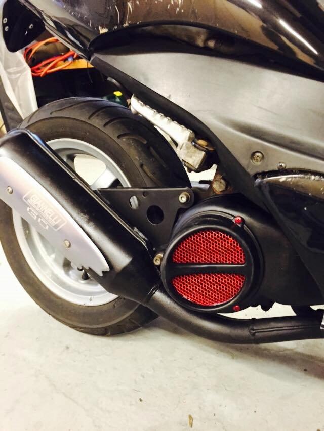 Yamaha Jog R billede 7