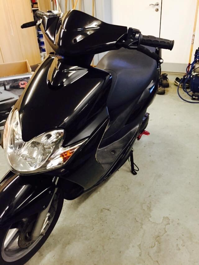 Yamaha Jog R billede 8