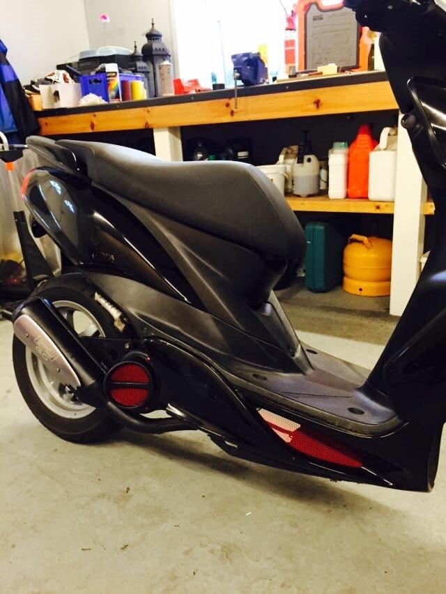 Yamaha Jog R billede 2