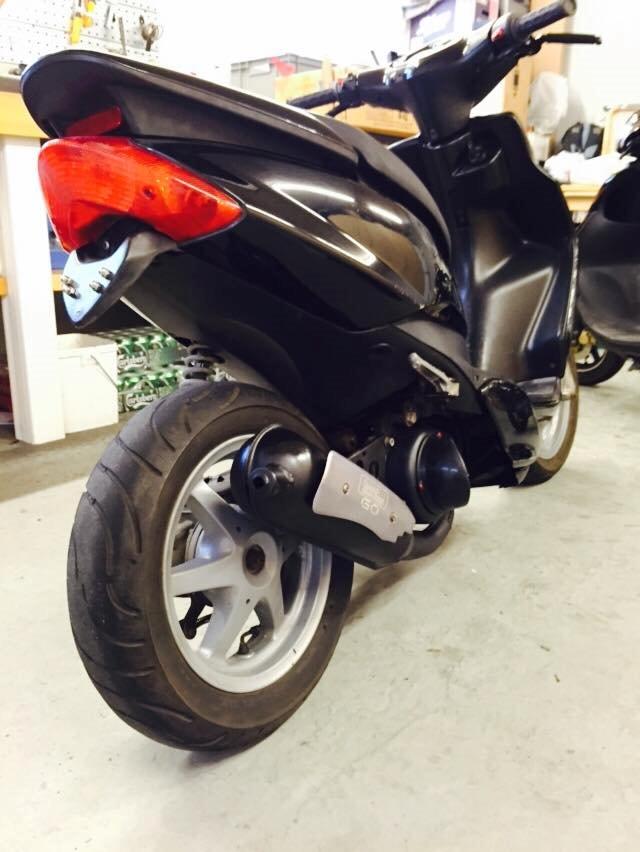 Yamaha Jog R billede 3