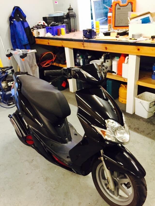 Yamaha Jog R billede 1