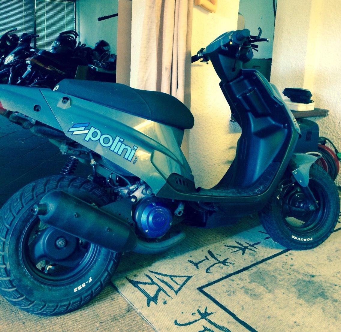 PGO Hot 50 70cc billede 3