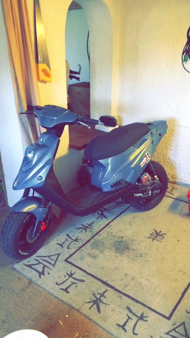 PGO Hot 50 70cc billede 1