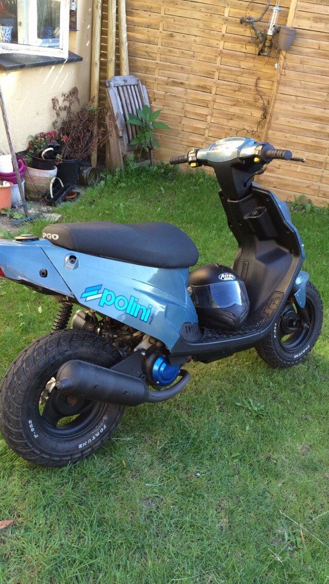 PGO Hot 50 70cc billede 4