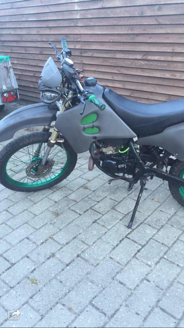 Suzuki RMX billede 2