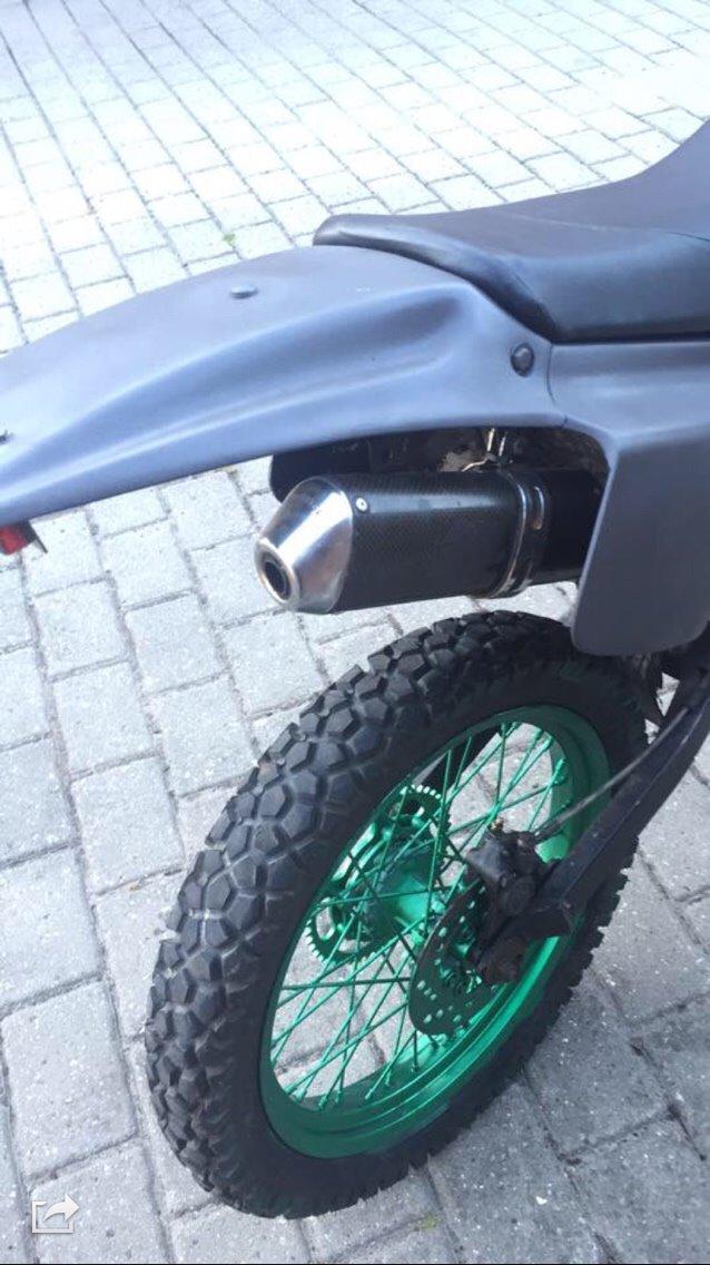 Suzuki RMX billede 4