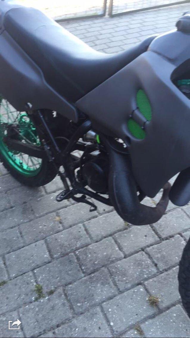 Suzuki RMX billede 5