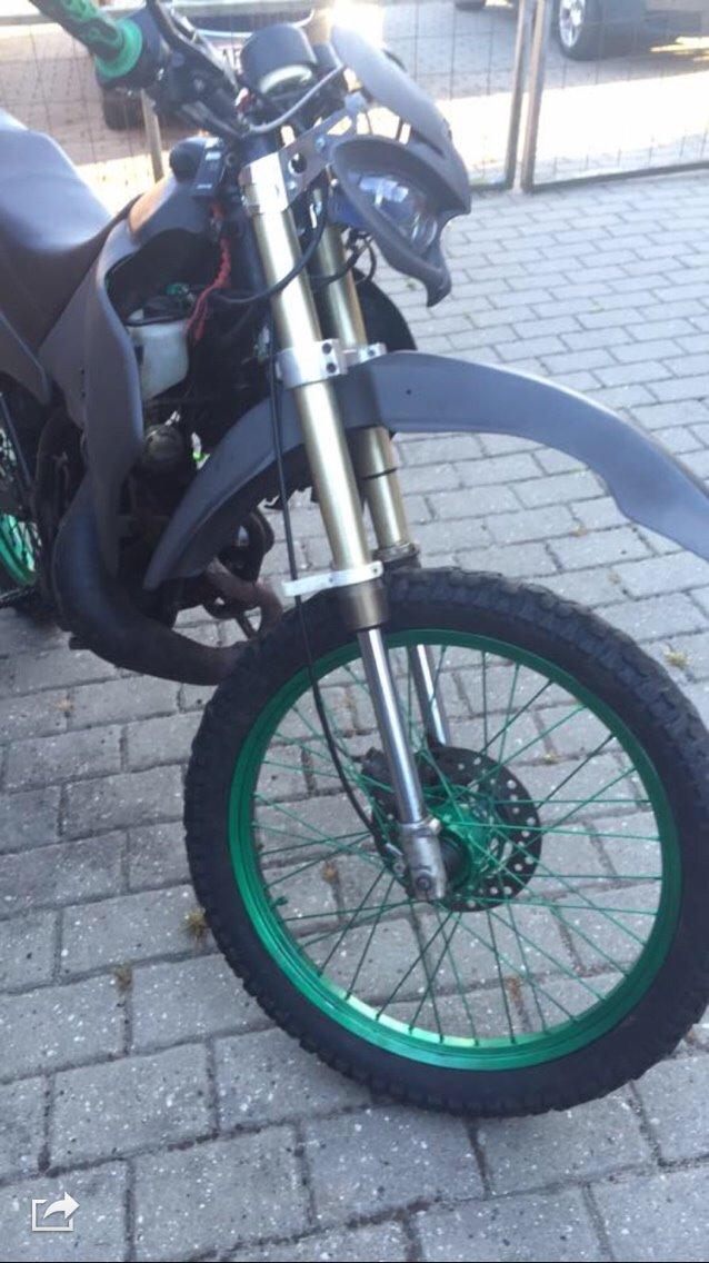 Suzuki RMX billede 6