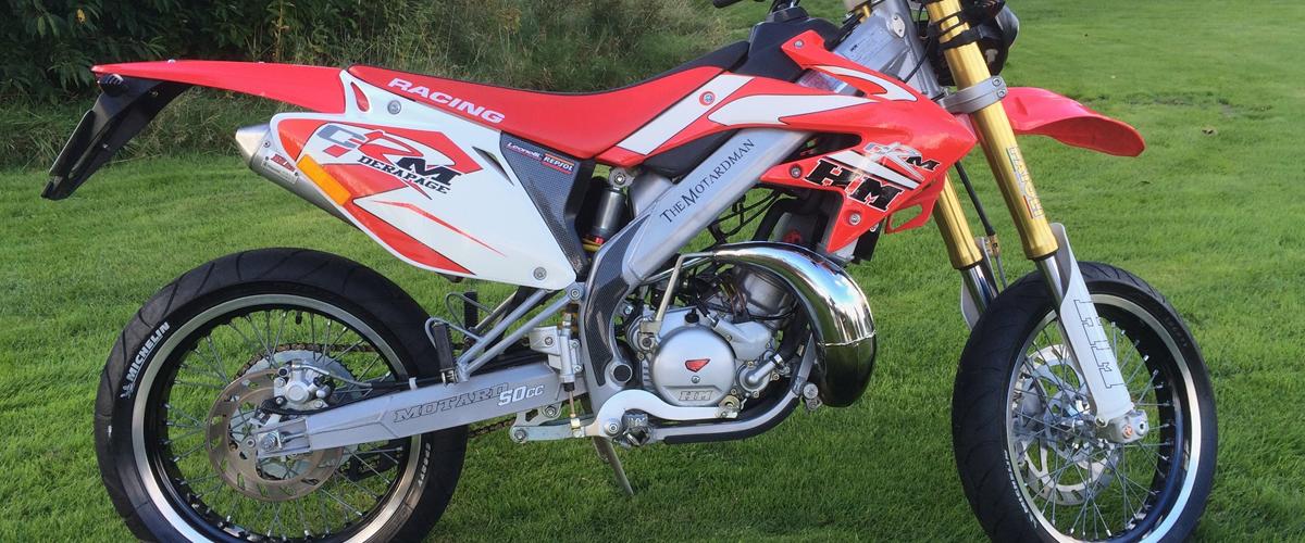 Honda Hm Crm Derapage 50 12 Den Har Kort 60 Km De