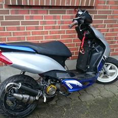 Yamaha jog RR - 24hk - DHS 3 hurtigeste 75cc lc scooter. 