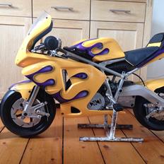 MiniBike polini gp3 reverse