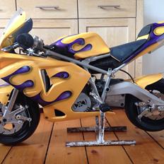 MiniBike polini gp3 reverse