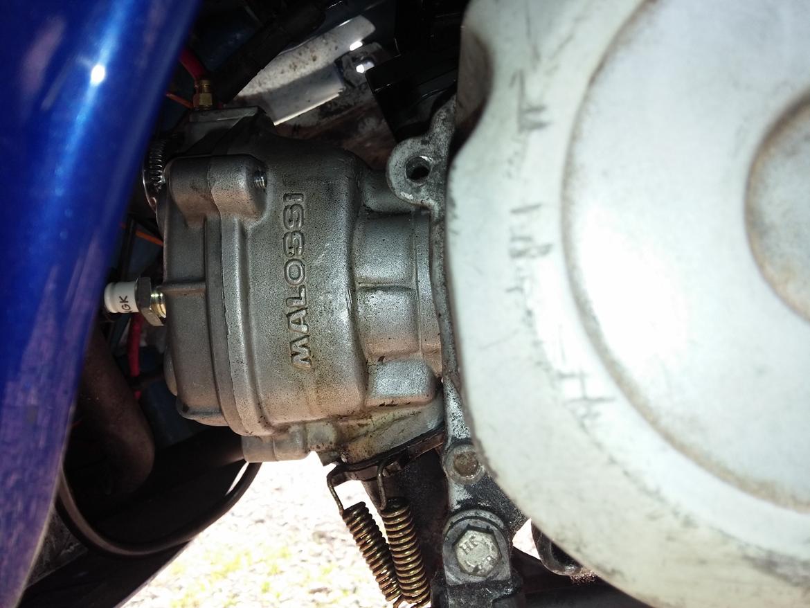 Aprilia sonic lc ts billede 8